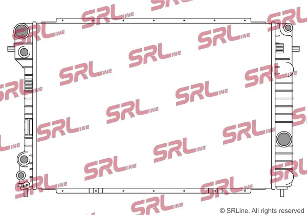 Radiador 5527088 Polcar