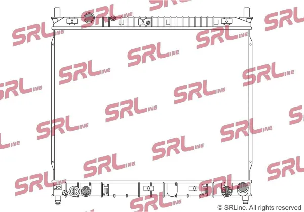 Radiador 7116081 Polcar