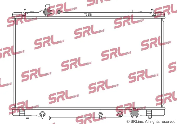 Radiador Lexus LS 600H/600HL