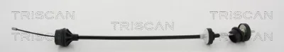 Cable de embrague TRISCAN 814028284