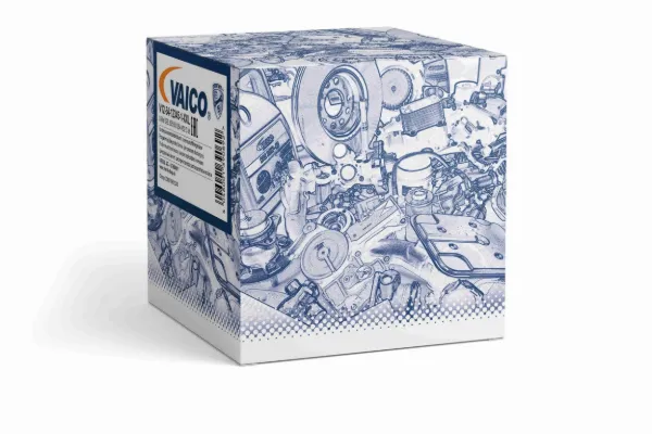 Protección delantera del motor V104485 VEMO/Vaico
