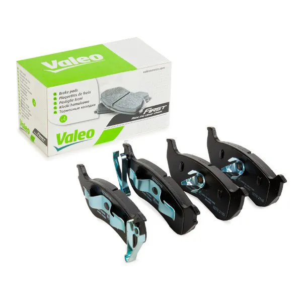 Pastillas de freno traseras 302508 VALEO
