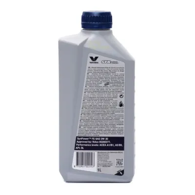 Aceite de motor VALVOLINE 872560