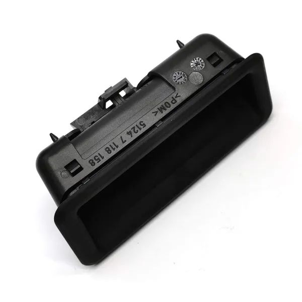 Tirador de puerta de maletero exterior 51247118158 BMW