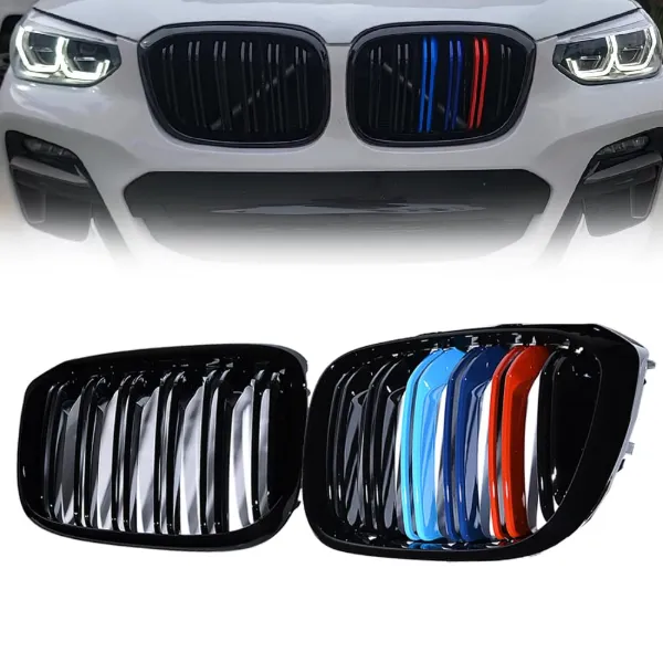 Rejilla derecha del radiador 51137464922 BMW