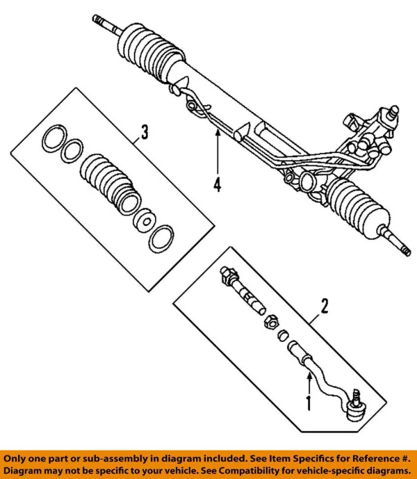 Fuelle dirección 32106765234 BMW