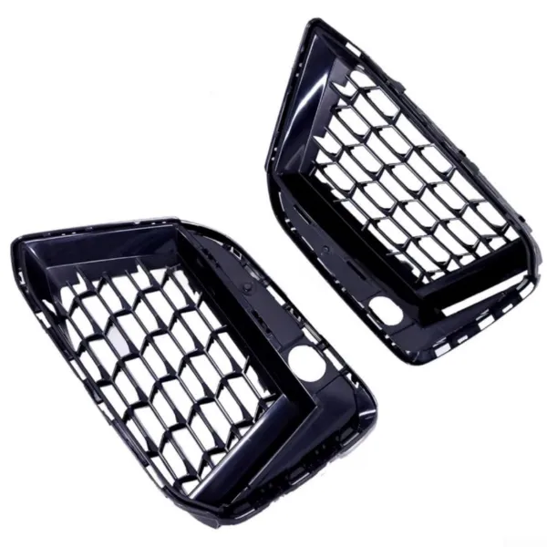 Rejilla izquierda del parachoques delantero 51118098669 BMW