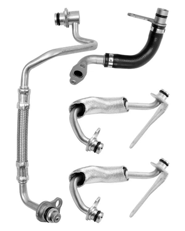 Tubo de drenaje de aceite de turbocompresor 11428626653 BMW