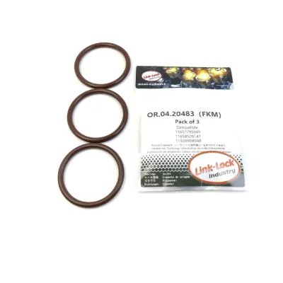 Anillo del conducto de aire de sobrealimentación BMW 11658509141