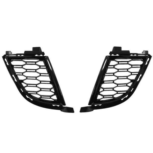 Rejilla inferior izquierda del parachoques delantero 51118075601 BMW