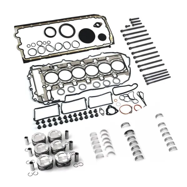 Juego de aros de pistón para compresor, 1 cilindro, STD 11257610297 BMW