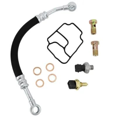 Perno de tubo de alimentación de aceite de turbocompresor BMW 32416852469