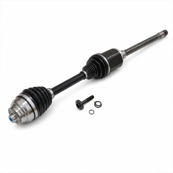 Semieje delantero derecho 31608683334 BMW