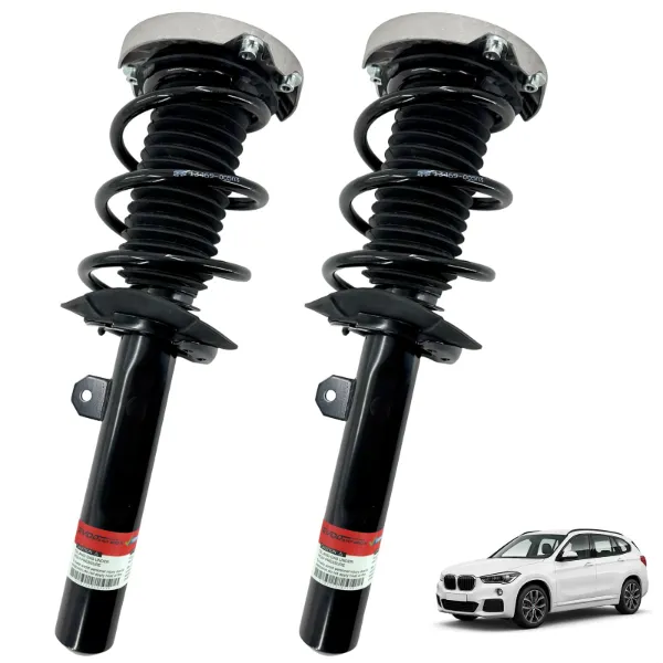 Amortiguador delantero izquierdo 31316861671 BMW