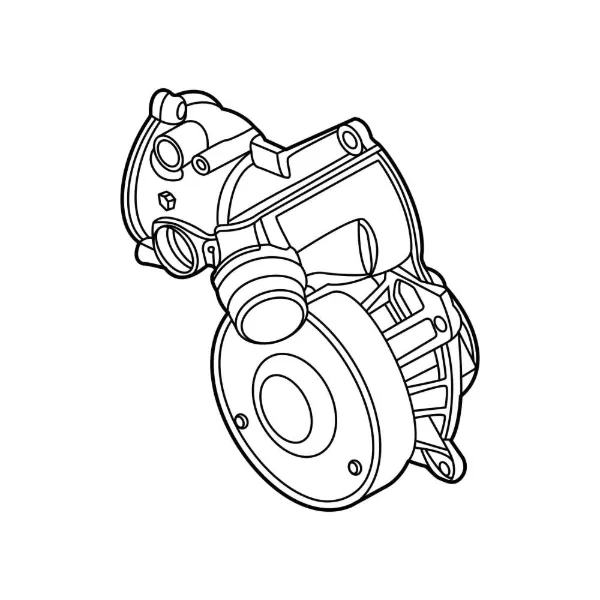 Bomba de agua 11518094658 BMW