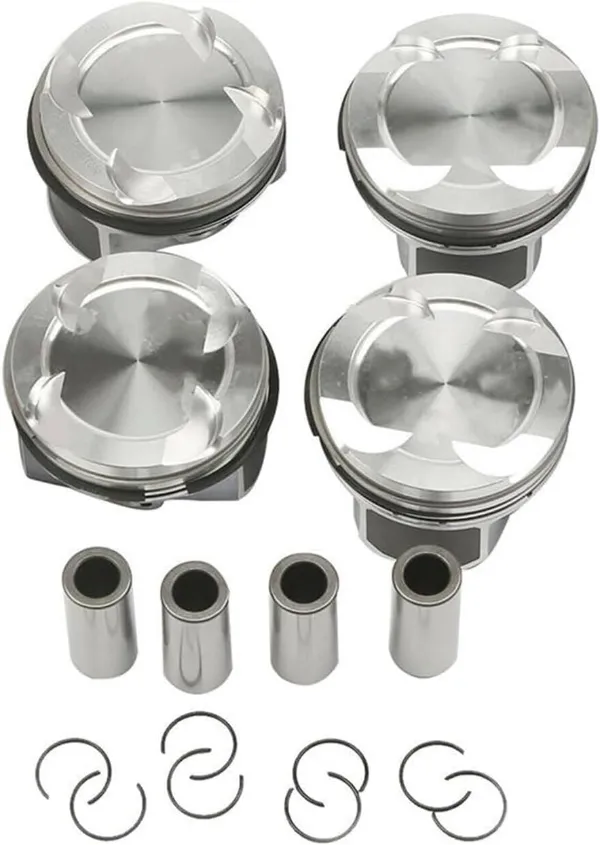 Pistón con bulón sin anillos, STD 11258638450 BMW