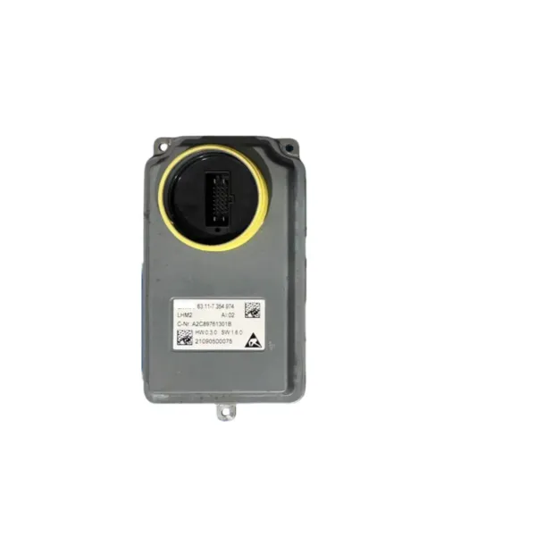 Módulo de control de luces de faros (ECU) 7395403 BMW
