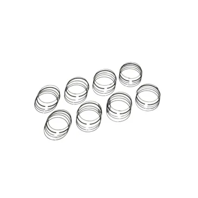 Juego de aros de pistón para motor, sobremedida (+0,25 mm) BMW 11258073574