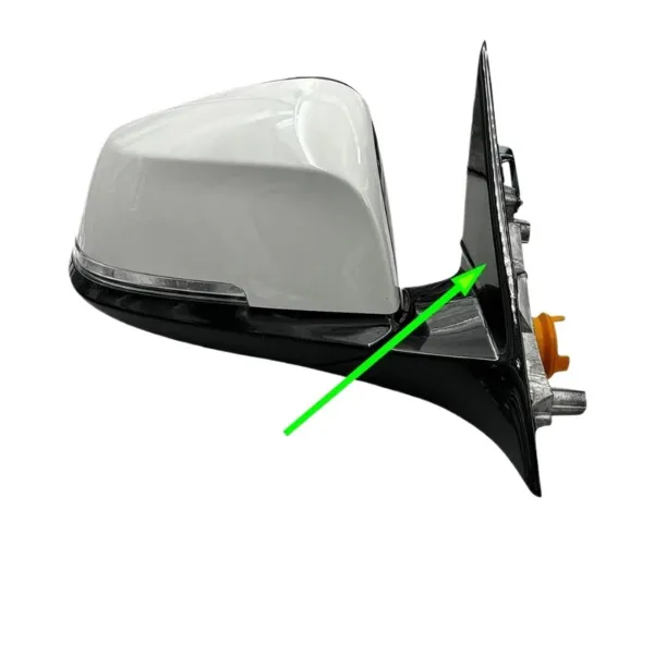 Espejo de retrovisor izquierdo 51167345673 BMW