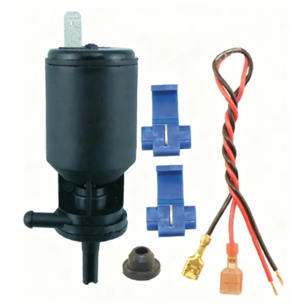 Bomba de agua limpiaparabrisas, delantera 67128360244 BMW