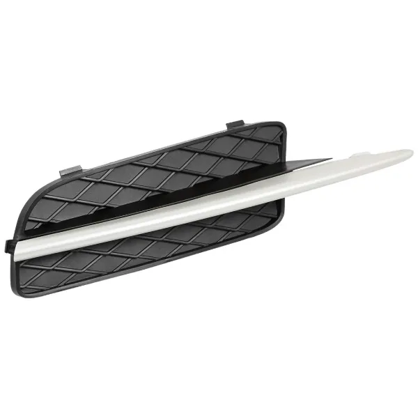 Rejilla izquierda del parachoques delantero 51117159593 BMW