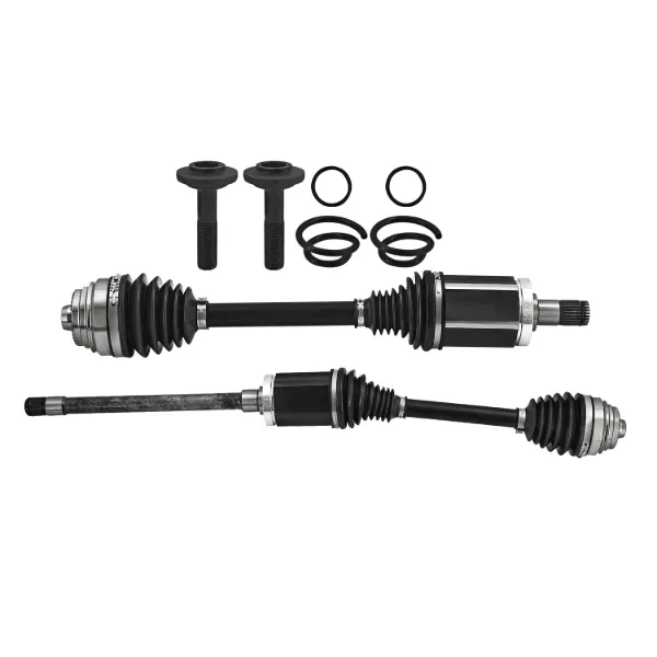 Semieje delantero derecho 31608664676 BMW