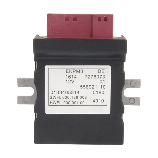 Módulo de control del motor de la bomba de combustible 16146765705 BMW