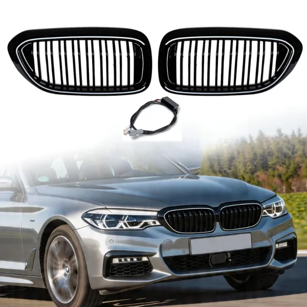 Rejilla izquierda 51137390865 BMW