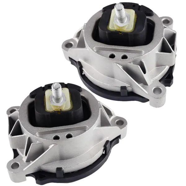 Soporte izquierdo del motor 6856183 BMW