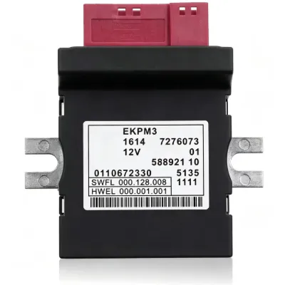 Módulo de control del motor de la bomba de combustible BMW 16147229173
