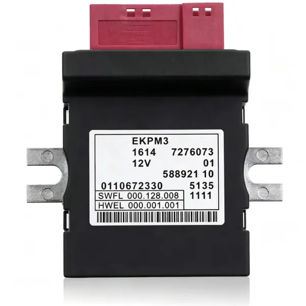Módulo de control del motor de la bomba de combustible 16147276073 BMW