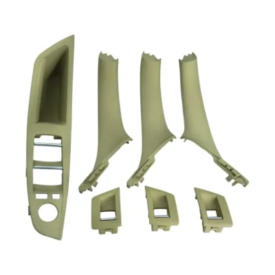 Manija interior derecha delantera/trasera de puerta BMW 51417225854
