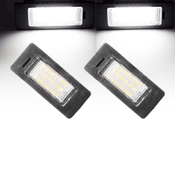 Luz matricula 63267165646 BMW