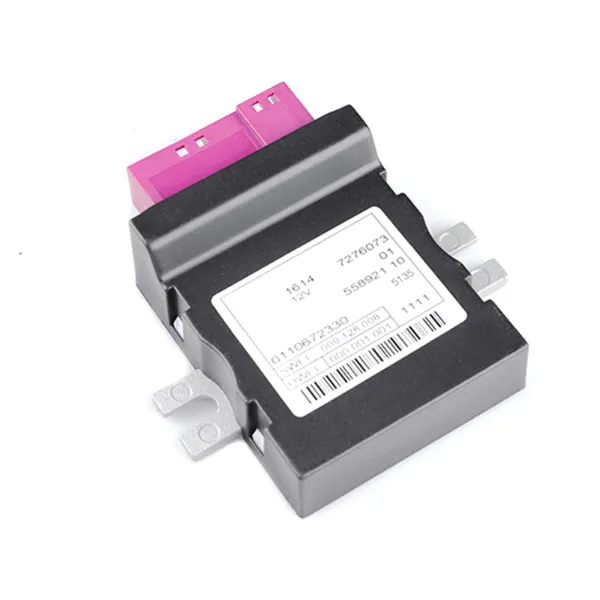 Módulo de control del motor de la bomba de combustible 7411596 BMW