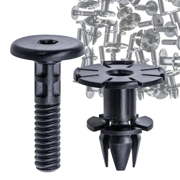 Clip de sujeción de moldura de estribo 07147122913 BMW