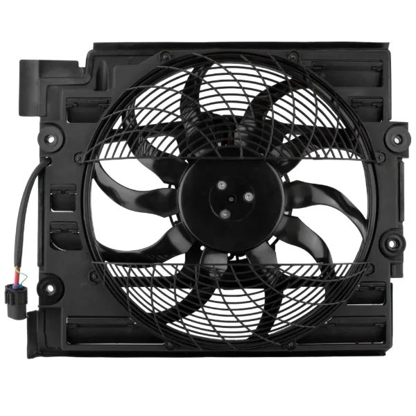 Difusor del radiador del aire acondicionado con ventilador y motor 64546921946 BMW