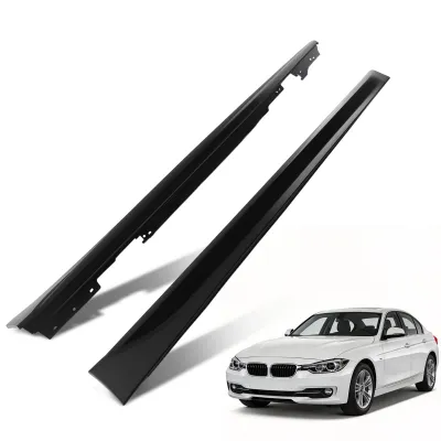 Moldura exterior izquierda del umbral BMW 51777312751