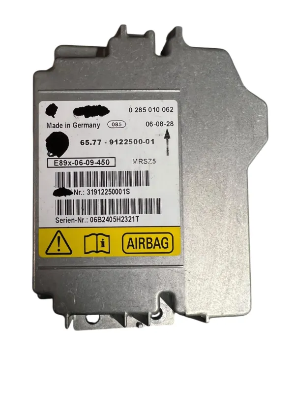 Módulo de control de airbag 65779122500 BMW