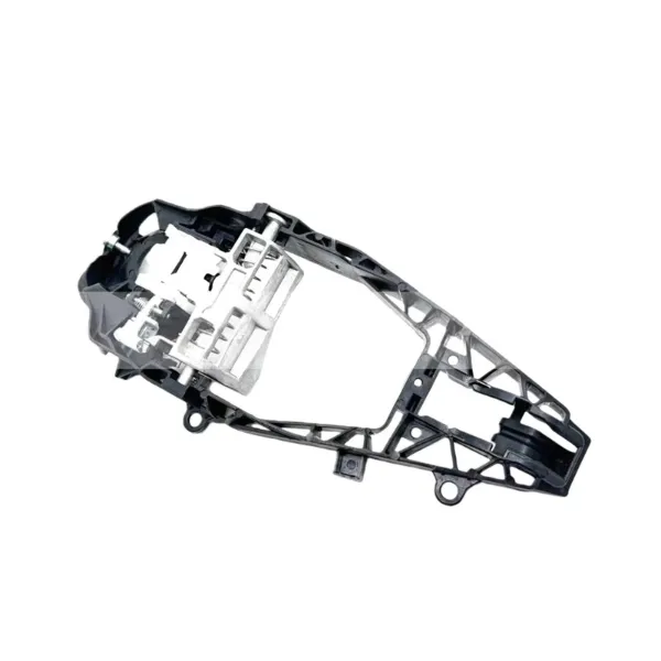 Soporte de manija exterior de puerta delantera izquierda 51217401205 BMW