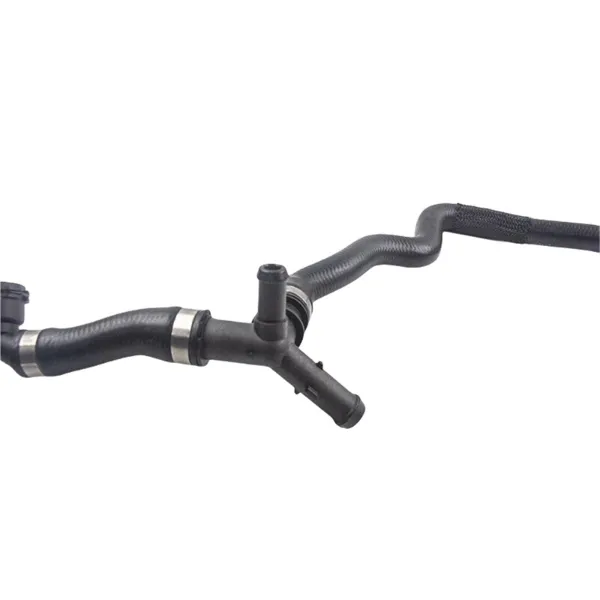 Manguera de retorno de refrigerante del turbocompresor 17127617377 BMW