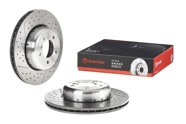 Disco de freno 34116786392 BMW