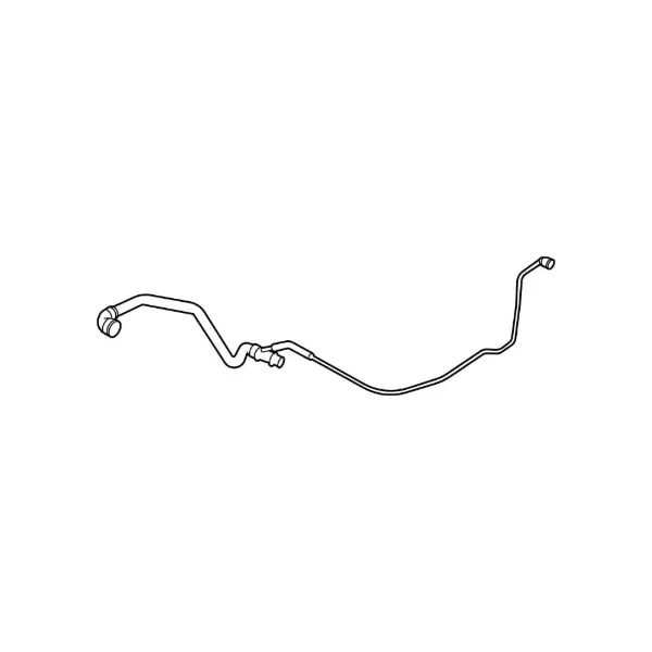 Manguera de retorno de refrigerante del turbocompresor 17125A022E8 BMW