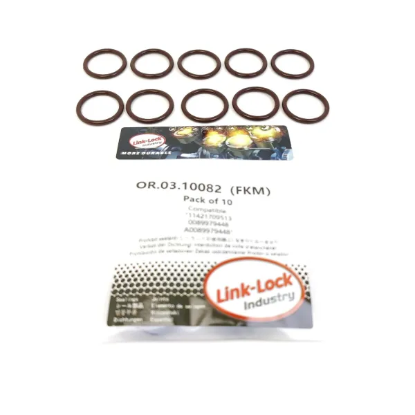 Junta del adaptador del filtro de aceite 11421709513 BMW