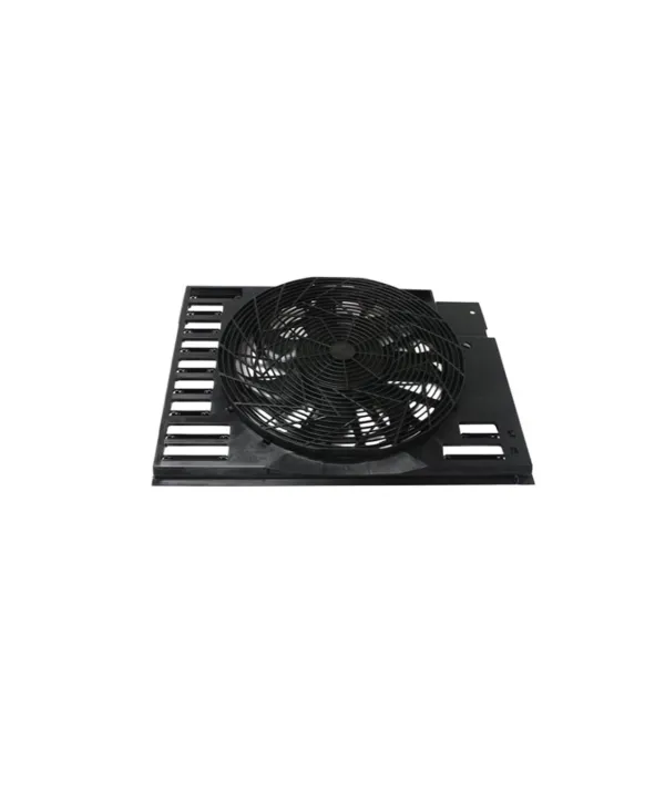 Ventilador eléctrico de aire acondicionado completo (motor y aspa) 64546921379 BMW