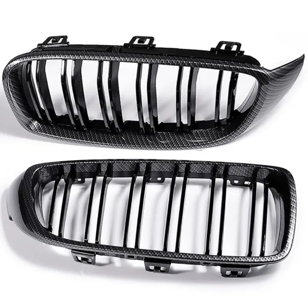 Rejilla derecha del radiador 7294818 BMW