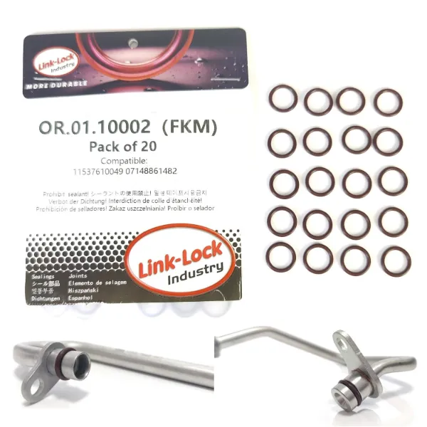 Junta de tapa del tubo de llenado de aceite 07148861482 BMW