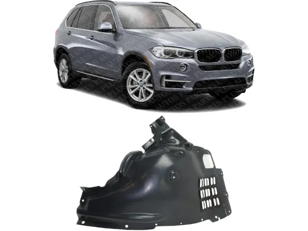 Guardalodos interior delantero derecho 51717325616 BMW