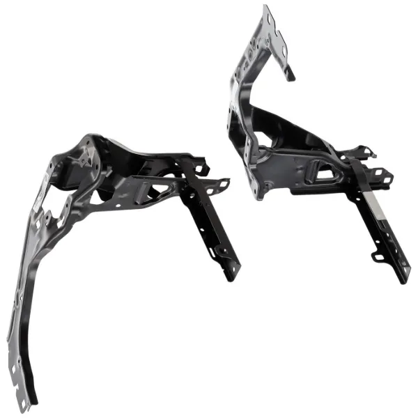 Soporte derecho del radiador (panel de montaje para faros) 51648737292 BMW