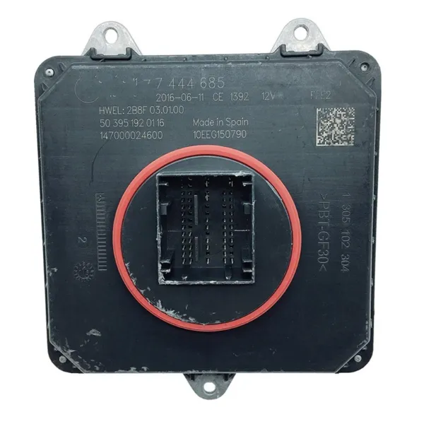 Módulo de control de luces de faros (ECU) 63117444685 BMW