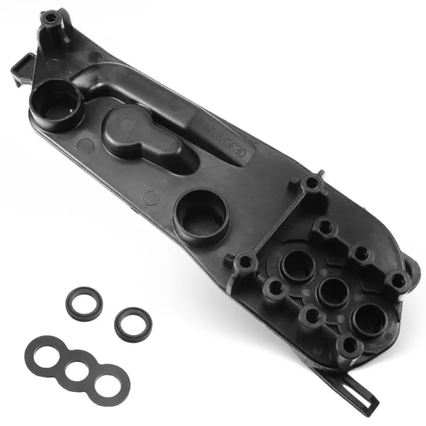 Soporte izquierdo del radiador 17117534907 BMW